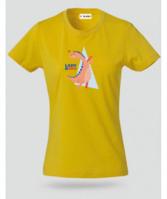 Lady dino T-shirt Basic Donna