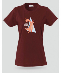 Lady dino T-shirt Basic Donna