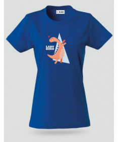 Lady dino T-shirt Basic Donna
