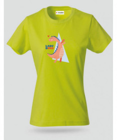 Lady dino T-shirt Basic Donna