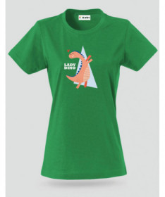 Lady dino T-shirt Basic Donna