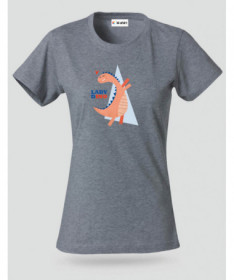 Lady dino T-shirt Basic Donna