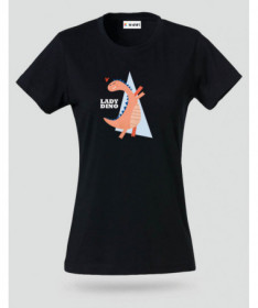 Lady dino T-shirt Basic Donna