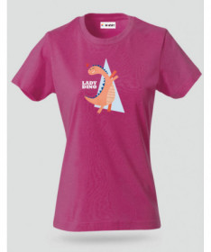 Lady dino T-shirt Basic Donna
