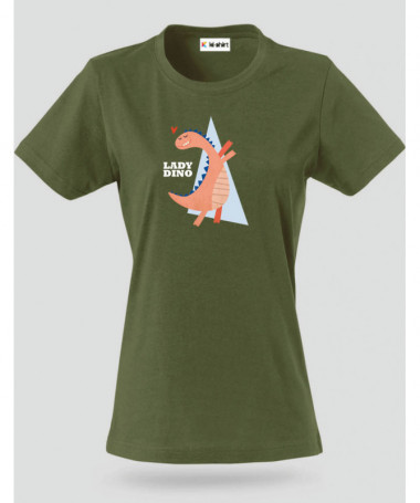 Lady dino T-shirt Basic Donna