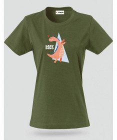 Lady dino T-shirt Basic Donna