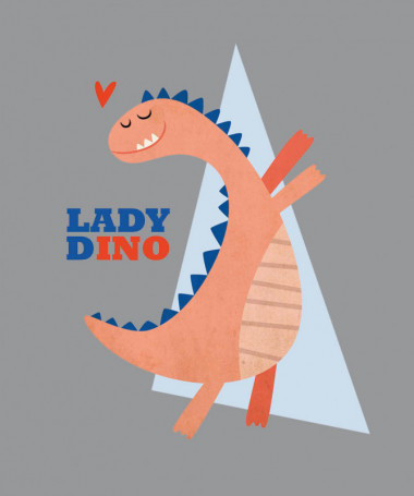 Lady dino Felpa Premium con cappuccio Donna