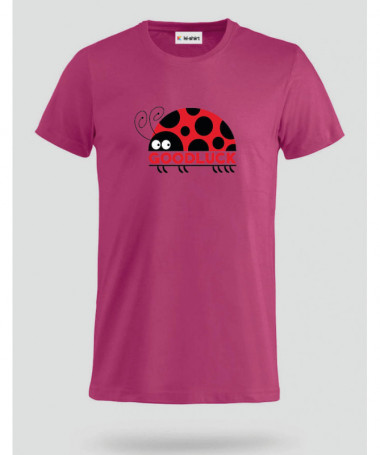 Good luck T-shirt Basic Uomo