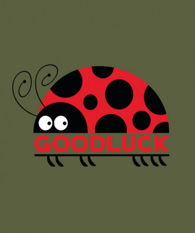 Good luck T-shirt Basic Uomo