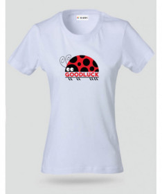 Good luck T-shirt Basic Donna
