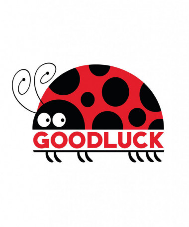 Good luck T-shirt Basic Donna