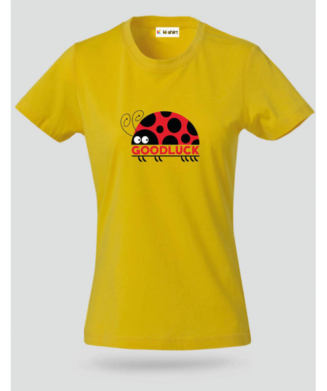 Good luck T-shirt Basic Donna