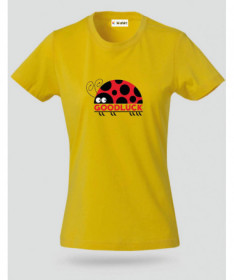 Good luck T-shirt Basic Donna