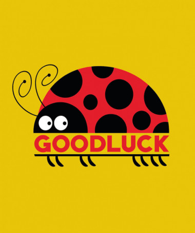 Good luck T-shirt Basic Donna