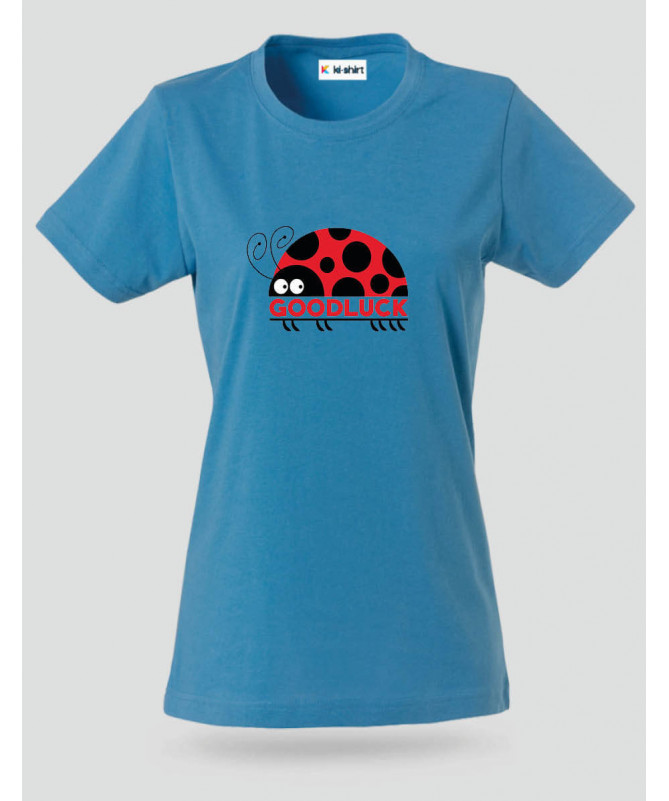 Good luck T-shirt Basic Donna