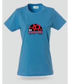Good luck T-shirt Basic Donna