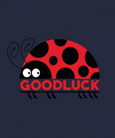 Good luck T-shirt Basic Donna