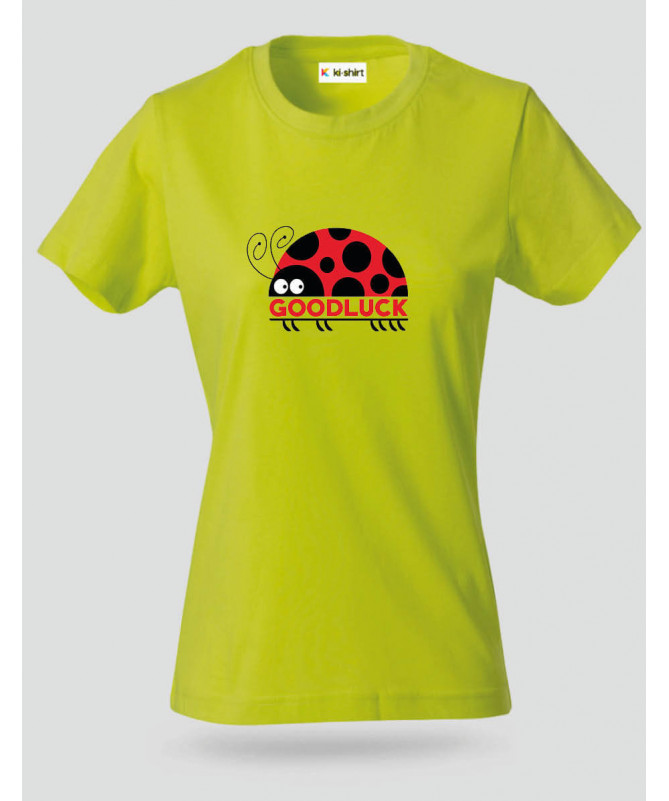 Good luck T-shirt Basic Donna