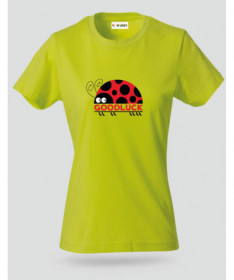 Good luck T-shirt Basic Donna
