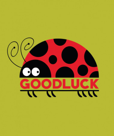 Good luck T-shirt Basic Donna