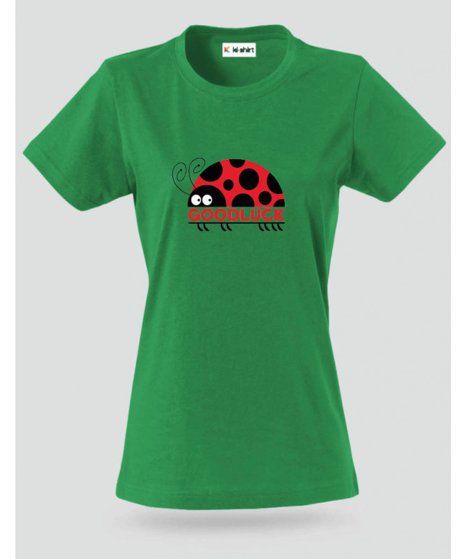 Good luck T-shirt Basic Donna