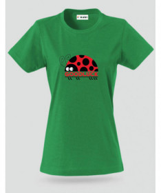 Good luck T-shirt Basic Donna