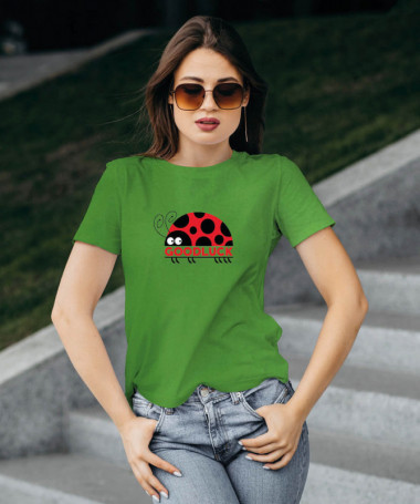 Good luck T-shirt Basic Donna