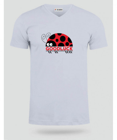 Good luck  T-shirt Scollo V