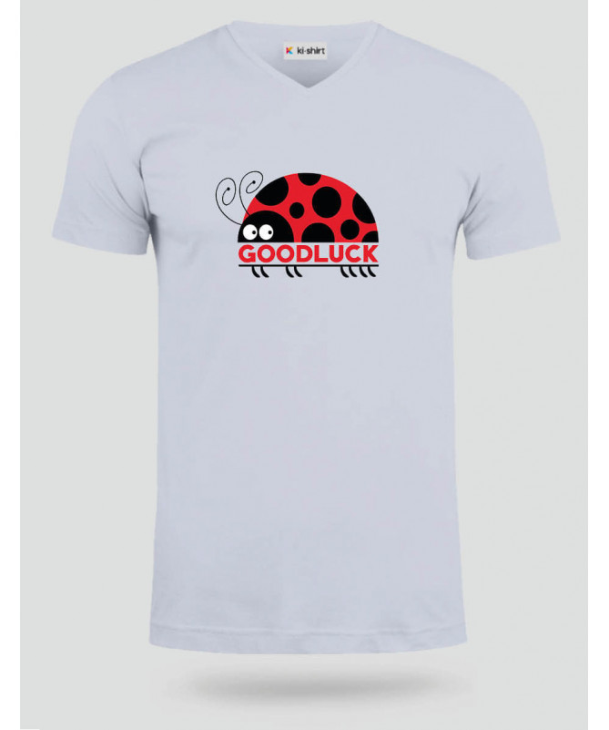 Good luck  T-shirt Scollo V