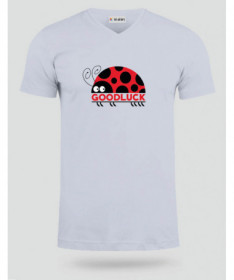 Good luck  T-shirt Scollo V
