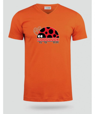 Good luck  T-shirt Scollo V