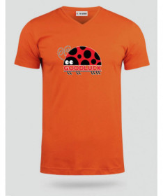 Good luck  T-shirt Scollo V