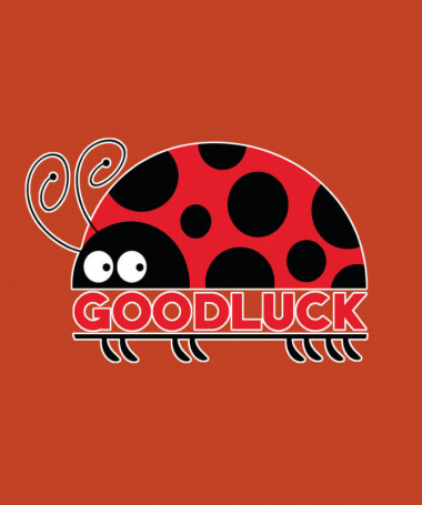 Good luck  T-shirt Scollo V