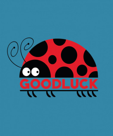 Good luck  T-shirt Scollo V