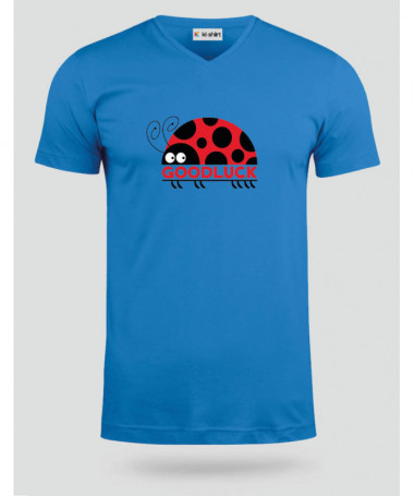 Good luck  T-shirt Scollo V