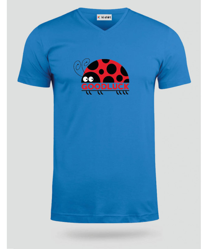 Good luck  T-shirt Scollo V