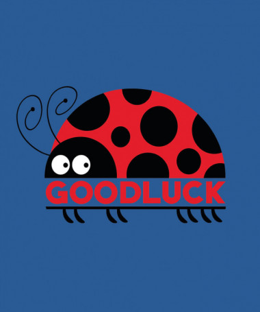 Good luck  T-shirt Scollo V