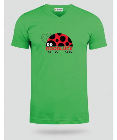 Good luck  T-shirt Scollo V