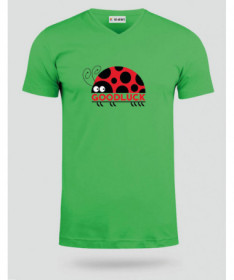 Good luck  T-shirt Scollo V