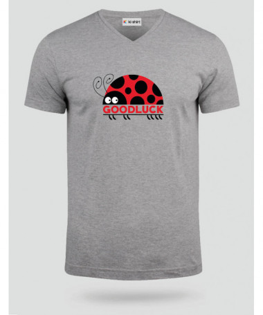 Good luck  T-shirt Scollo V