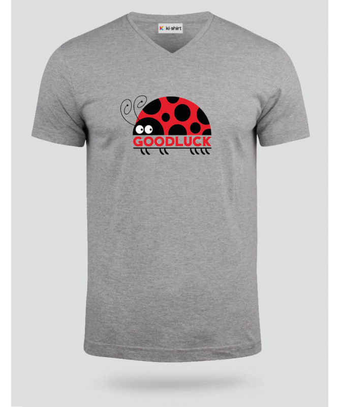 Good luck  T-shirt Scollo V