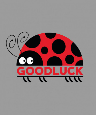Good luck  T-shirt Scollo V