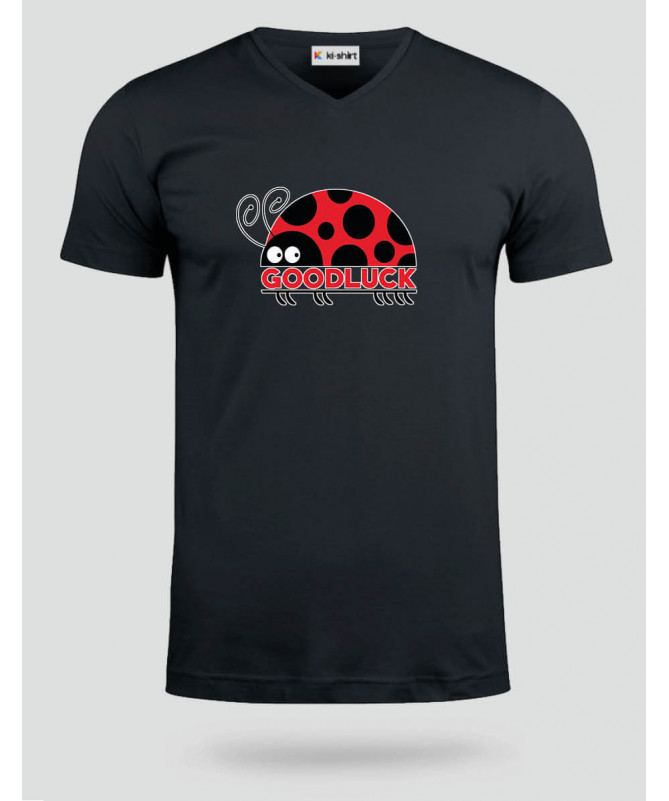 Good luck  T-shirt Scollo V