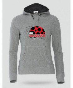 Good luck Felpa Premium con cappuccio Donna