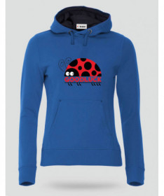 Good luck Felpa Premium con cappuccio Donna