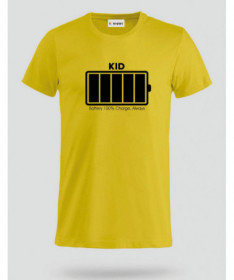 100 battery T-shirt Basic Uomo
