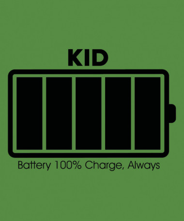 100 battery T-shirt Basic Uomo