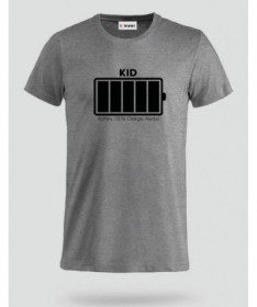 100 battery T-shirt Basic Uomo