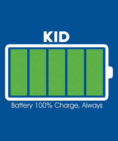 100 battery Felpa Premium con cappuccio Donna