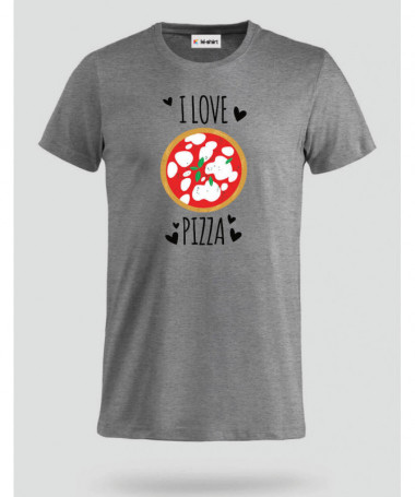 Pizza T-shirt Basic Uomo